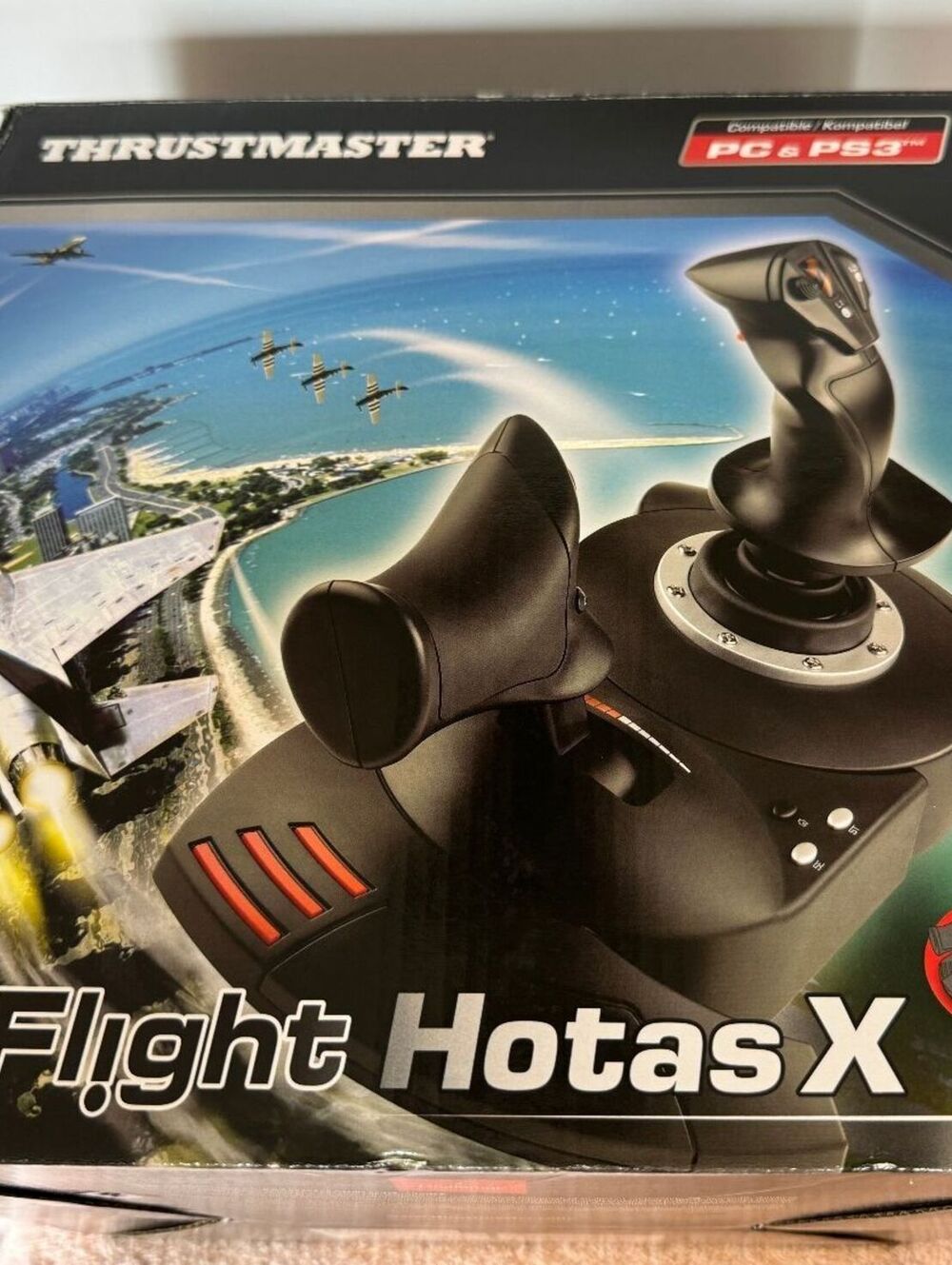 Thrustmaster T.Flight Hotas X Flight Stick Controller